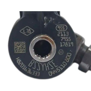 Recambio de inyector para renault express furgoneta/monovolumen 1.5 blue dci 95 (f6ab) referencia OEM IAM H8201636333 0445110800