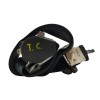 Recambio de cinturon seguridad trasero izquierdo para mitsubishi asx (ga0w) 1.8 di-d cat referencia OEM IAM 6176638  