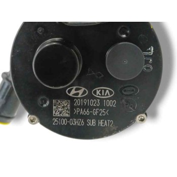 Recambio de bomba agua para kia niro i (de) 1.6 gdi hybrid referencia OEM IAM 2510003HZ6 ADICIONAL 
