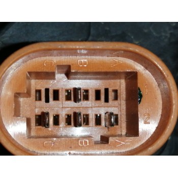 Recambio de faro derecho para renault megane i fase 2 berlina (ba0) 1.4 cat referencia OEM IAM 7701047180 67743625 