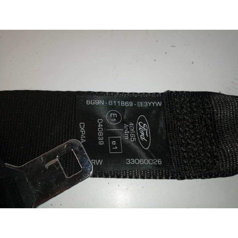 CINTURON SEGURIDAD TRASERO DERECHO 6G9N611B69 33060026