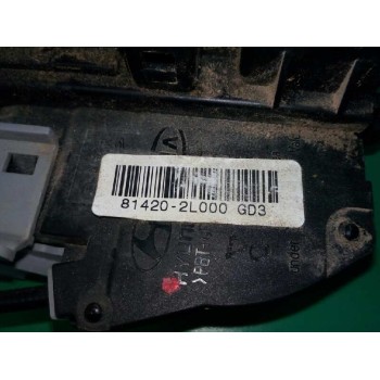 Recambio de cerradura puerta trasera derecha para hyundai i30 1.4 cat referencia OEM IAM 814202L000  