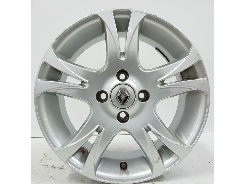 Recambio de llanta para renault clio iv (bh_) 1.2 16v referencia OEM IAM W071605 6,0JX15H2 ET40 4H 4X100