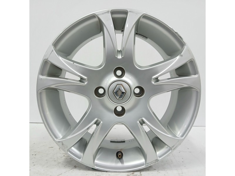 Recambio de llanta para renault clio iv (bh_) 1.2 16v referencia OEM IAM W071605 6,0JX15H2 ET40 4H 4X100
