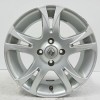 Recambio de llanta para renault clio iv (bh_) 1.2 16v referencia OEM IAM W071605 6,0JX15H2 ET40 4H 4X100