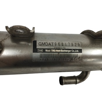 Recambio de enfriador egr para chevrolet lacetti cdx referencia OEM IAM 96817829  