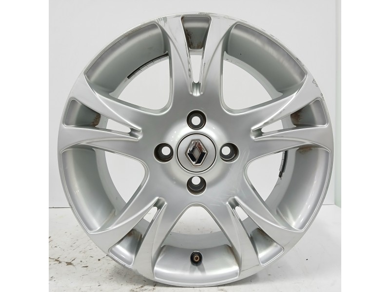 Recambio de llanta para renault clio iv (bh_) 1.2 16v referencia OEM IAM W071605 6,0JX15H2 ET40 4H 4X100
