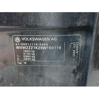 Recambio de carroceria corte para volkswagen golf v berlina (1k1) 1.4 16v tsi referencia OEM IAM   