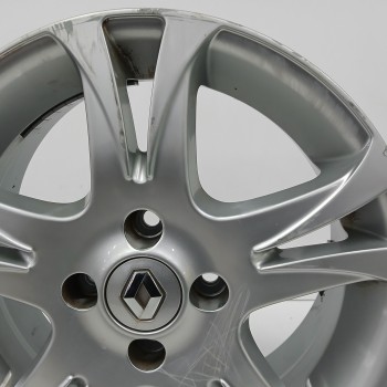 Recambio de llanta para renault clio iv (bh_) 1.2 16v referencia OEM IAM W071605 6,0JX15H2 ET40 4H 4X100