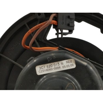 Recambio de motor calefaccion para volkswagen tiguan (5n2) 2.0 tdi referencia OEM IAM 3C1820015N  