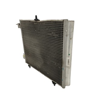Recambio de condensador / radiador aire acondicionado para peugeot 208 1.2 12v e-vti referencia OEM IAM 9874813580  