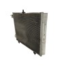Recambio de condensador / radiador aire acondicionado para peugeot 208 1.2 12v e-vti referencia OEM IAM 9874813580  