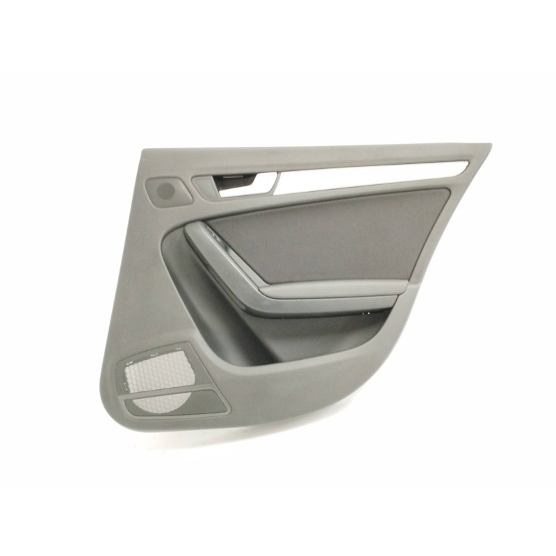 Recambio de guarnecido puerta trasera derecha para audi a4 ber. (b8) 2.0 16v tdi referencia OEM IAM 8K0867306 NEGRO 