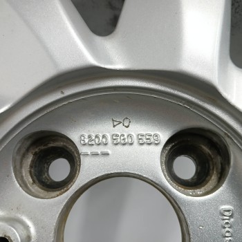 Recambio de llanta para renault scenic ii 1.5 dci diesel referencia OEM IAM 8200560559 6,5J16 ET49 4H 4X100