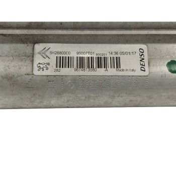 Recambio de condensador / radiador aire acondicionado para peugeot 208 1.2 12v e-vti referencia OEM IAM 9874813580  