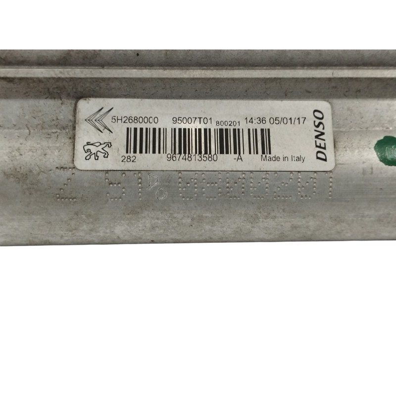 CONDENSADOR / RADIADOR AIRE ACONDICIONADO