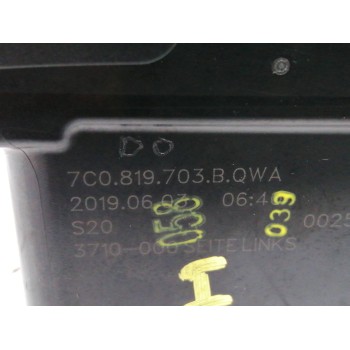 Recambio de rejilla aireadora para volkswagen crafter kasten (sy) 2.0 tdi referencia OEM IAM 7C0819703B LADO IZQUIERDO 