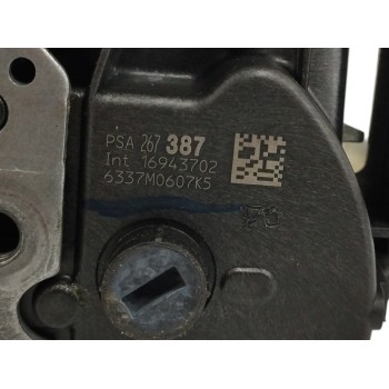 Recambio de cerradura puerta delantera derecha para opel crossland x 1.2 referencia OEM IAM 16943702  