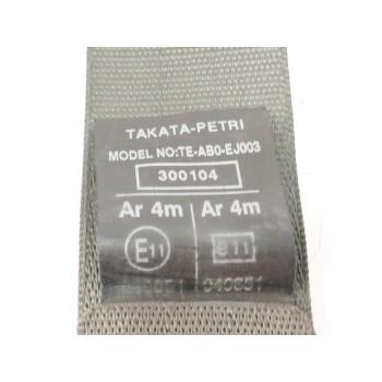 Recambio de cinturon seguridad trasero derecho para honda civic berlina 3 (ep1/2) 1.6 vtec cat (d 16 v 1) referencia OEM IAM TEA