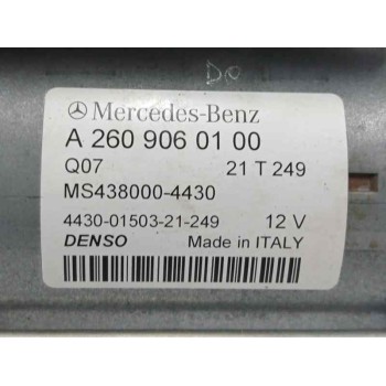 Recambio de motor arranque para mercedes-benz benz gla (h247) gla 200 d (247.712) referencia OEM IAM A2609060100 MS4380004430 