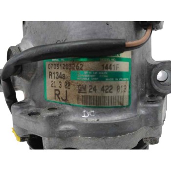 Recambio de compresor aire acondicionado para opel astra g berlina 1.7 16v dti cat (y 17 dt / lr6) referencia OEM IAM 24422013 S