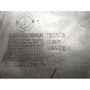 Recambio de paragolpes trasero para fiat grande punto (199) 1.3 16v jtd cat referencia OEM IAM 735379735 OBSERVAR FOTOS 