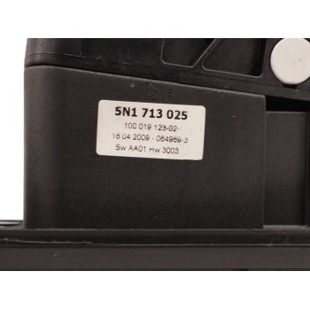 Recambio de palanca cambio para volkswagen tiguan (5n2) 2.0 tdi referencia OEM IAM 5N1713025 POMO CON DESGASTE 
