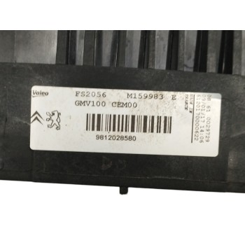 Recambio de electroventilador para peugeot 208 1.2 12v e-vti referencia OEM IAM 9812028580  
