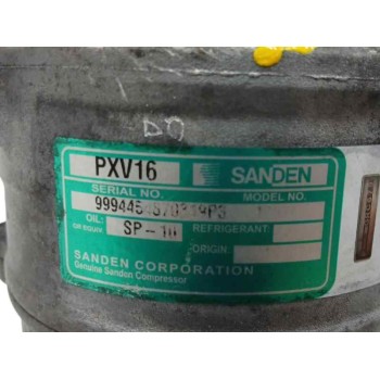 Recambio de compresor aire acondicionado para opel vectra c berlina 1.8 16v cat (z 18 xe / 2h9) referencia OEM IAM PXV16 2441127