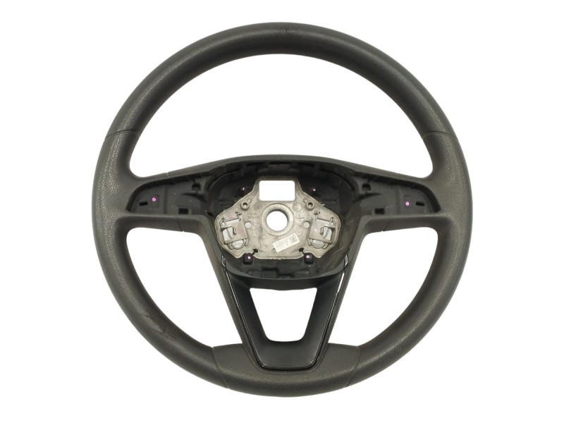 Recambio de volante para seat leon (5f1) 1.6 tdi referencia OEM IAM 5F0419091A CON DESGASTE 