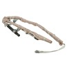 Recambio de airbag cortina delantero izquierdo para mitsubishi asx (ga0w) 1.8 di-d cat referencia OEM IAM 616540800A  