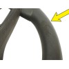 Recambio de volante para seat leon (5f1) 1.6 tdi referencia OEM IAM 5F0419091A CON DESGASTE 