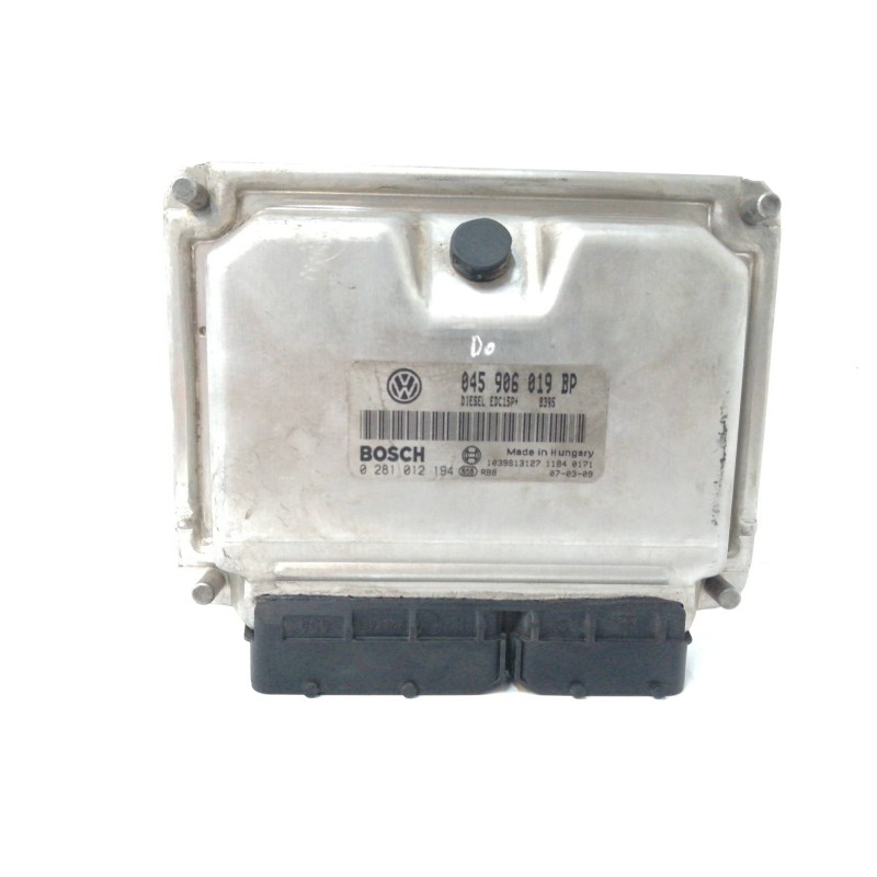 Recambio de centralita motor uce para volkswagen polo (9n3) 1.4 tdi referencia OEM IAM 045906019BP 0281012194 