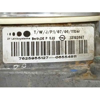 Recambio de bomba direccion para opel astra h berlina 1.9 cdti referencia OEM IAM 13192897 7625955127 