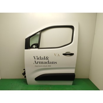 Recambio de puerta delantera izquierda para citroën berlingo furgoneta/monovolumen (k9) 1.5 bluehdi 100 referencia OEM IAM 98226
