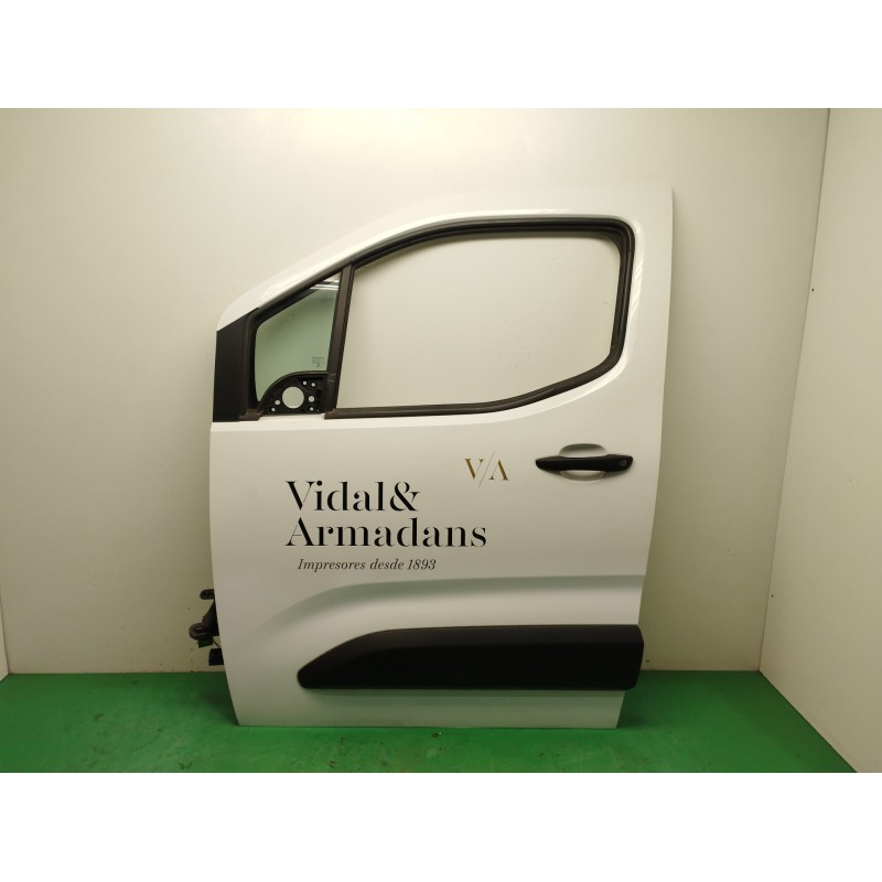 Recambio de puerta delantera izquierda para citroën berlingo furgoneta/monovolumen (k9) 1.5 bluehdi 100 referencia OEM IAM 98226