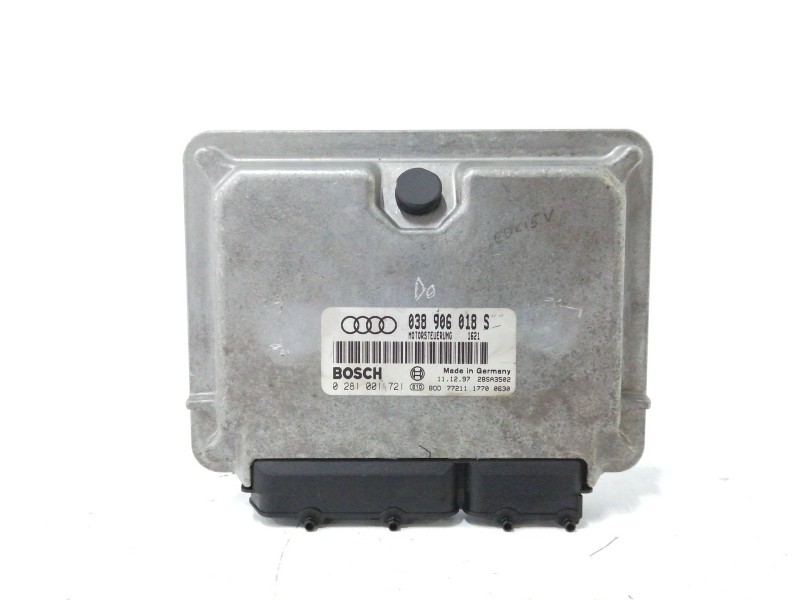 Recambio de centralita motor uce para audi a4 berlina (b5) 1.9 tdi referencia OEM IAM 038906018S 0281001721 