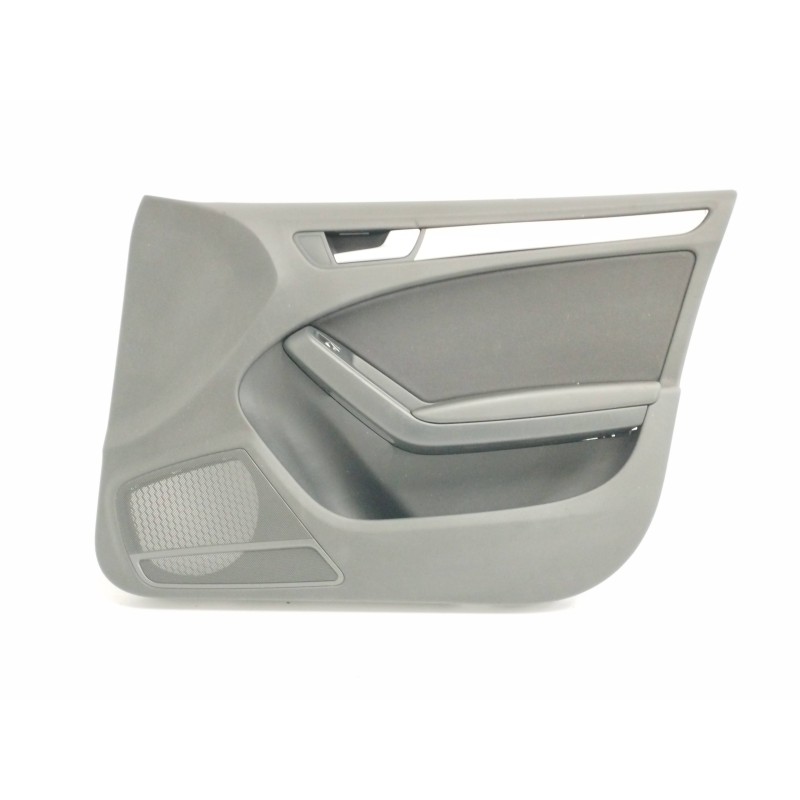 Recambio de guarnecido puerta delantera derecha para audi a4 ber. (b8) 2.0 16v tdi referencia OEM IAM 8K1867106 NEGRO 