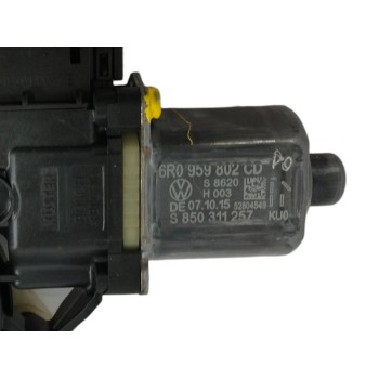 Recambio de elevalunas delantero derecho para volkswagen polo (6c1) 1.0 referencia OEM IAM 6R0959802CD  