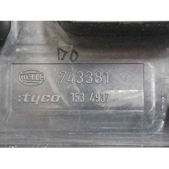 Recambio de caja reles / fusibles para opel astra h berlina 1.9 cdti referencia OEM IAM 13206754 5DK00866838 