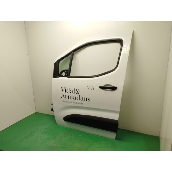 Recambio de puerta delantera izquierda para citroën berlingo furgoneta/monovolumen (k9) 1.5 bluehdi 100 referencia OEM IAM 98226