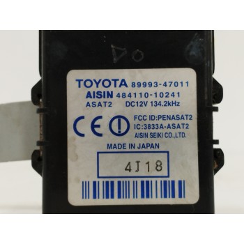 Recambio de modulo electronico para toyota prius (nhw20) 1.5 cat referencia OEM IAM 8999347011 48411010241 