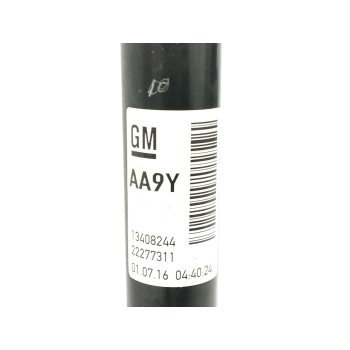 Recambio de amortiguador trasero derecho para opel adam 1.4 16v referencia OEM IAM 13408244 22277311 