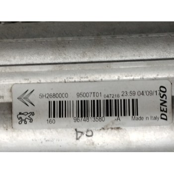 Recambio de condensador / radiador aire acondicionado para opel crossland x 1.2 referencia OEM IAM 9674813580  