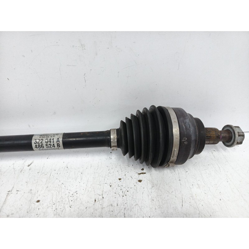 TRANSMISION DELANTERA DERECHA