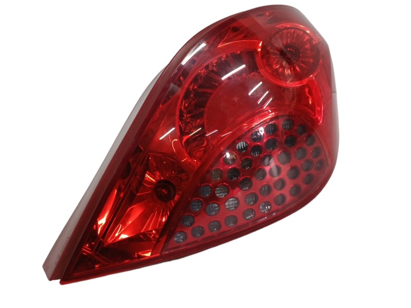 Recambio de piloto trasero derecho para peugeot 207 1.4 hdi referencia OEM IAM 9649986580  