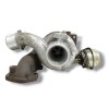 Recambio de turbocompresor para opel astra h berlina 1.9 cdti referencia OEM IAM 55196765 755042 