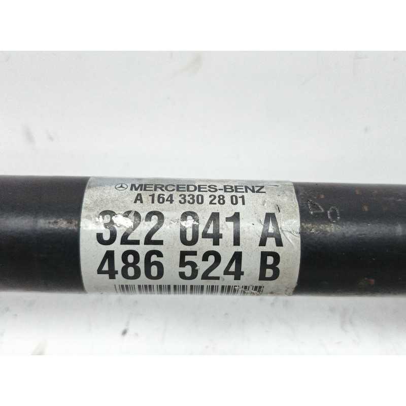 TRANSMISION DELANTERA DERECHA