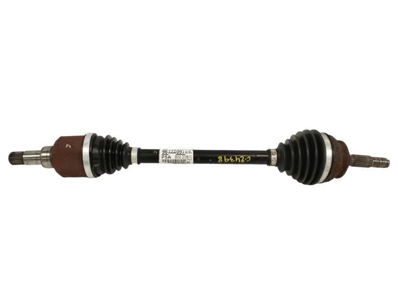 Recambio de transmision delantera izquierda para peugeot 2008 (--.2013) 1.2 12v vti referencia OEM IAM 9677209780 Recambio de transmision delantera izquierda para peugeot 2008 (--.2013) 1.2 12v vti referencia OEM IAM 9677209780