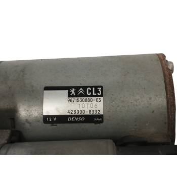 Recambio de motor arranque para peugeot 208 1.2 12v e-vti referencia OEM IAM 9671530880  